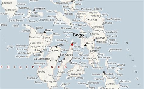 weather bogo city
